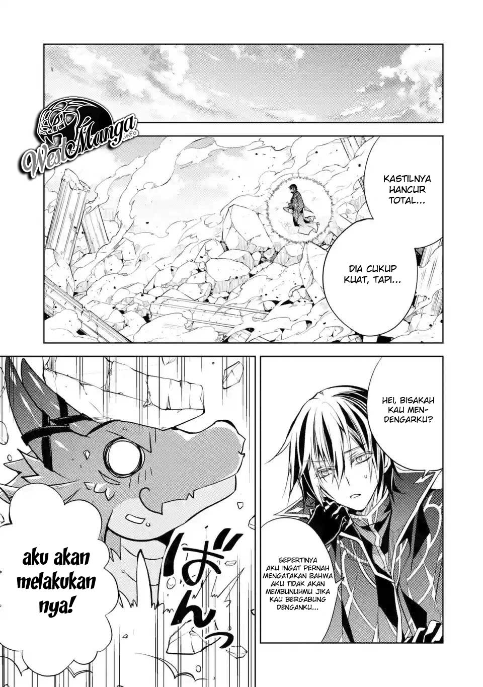 Senmetsu Madou no Saikyou Kenja: Musai no Kenja, Madou wo Kiwame Saikyou e Itaru Chapter 1.4 - halaman 4