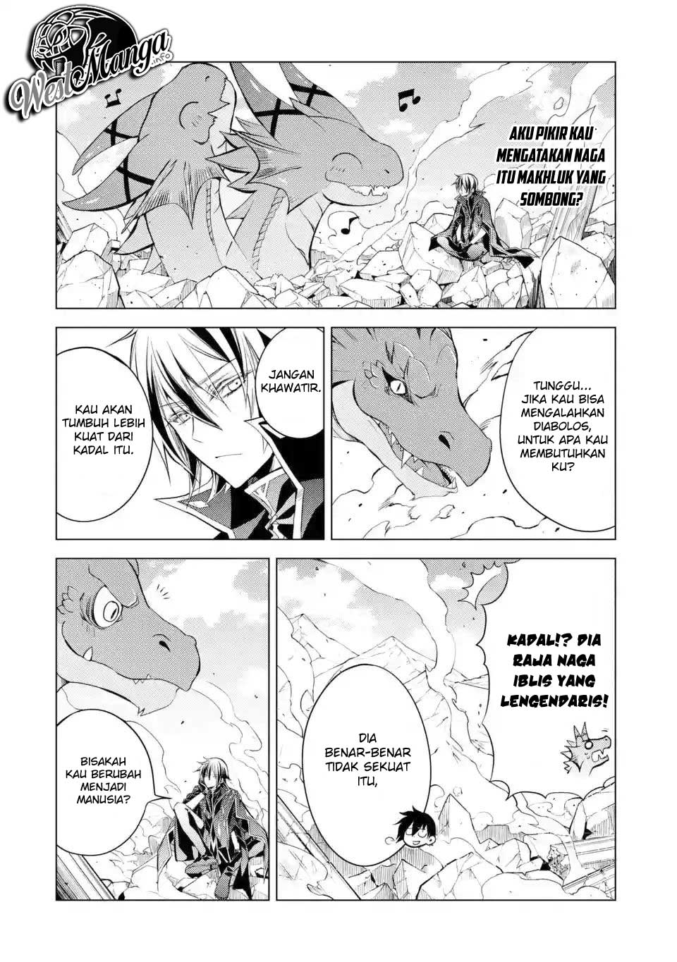 Senmetsu Madou no Saikyou Kenja: Musai no Kenja, Madou wo Kiwame Saikyou e Itaru Chapter 1.4 - halaman 5