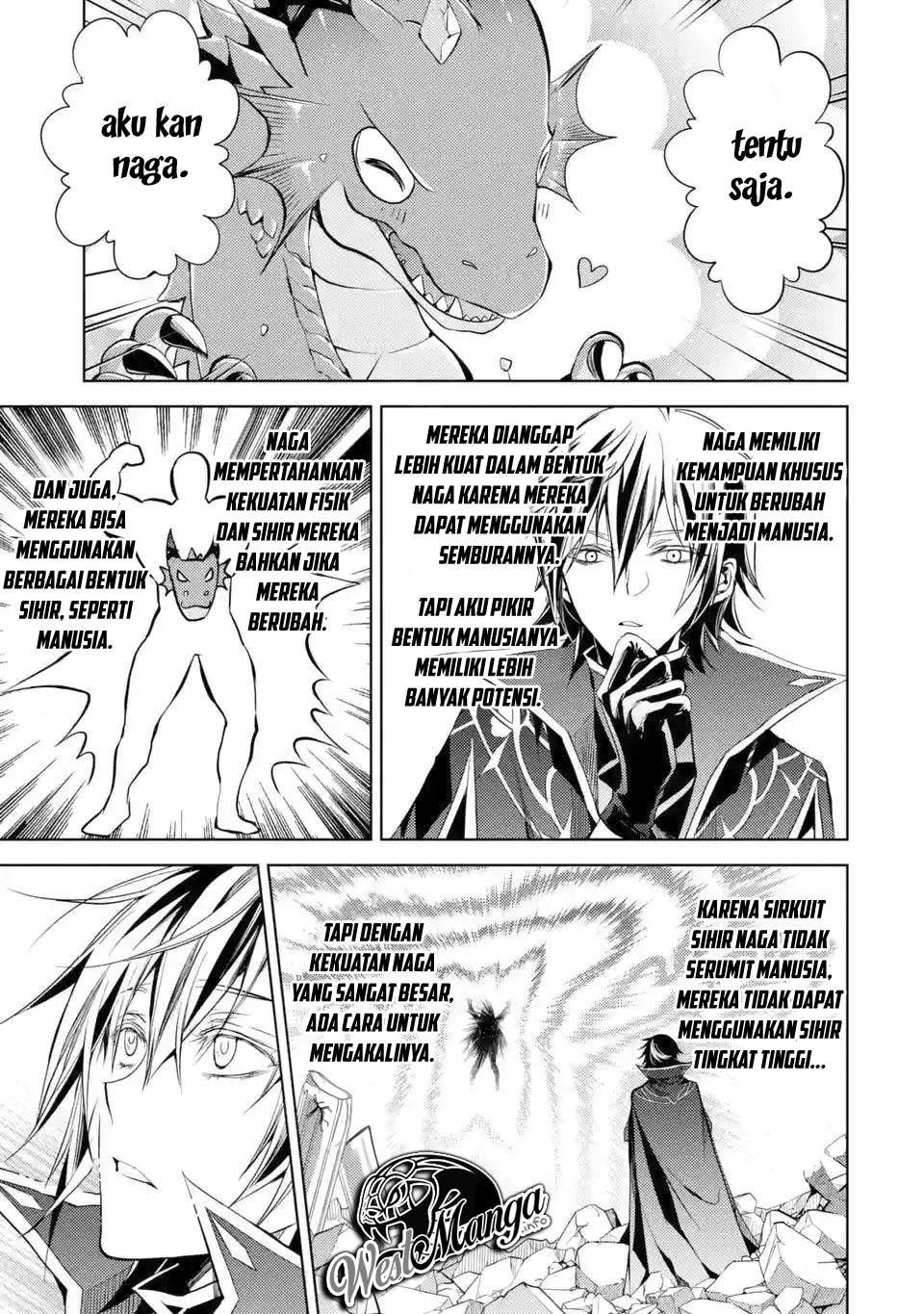 Senmetsu Madou no Saikyou Kenja: Musai no Kenja, Madou wo Kiwame Saikyou e Itaru Chapter 1.4 - halaman 6