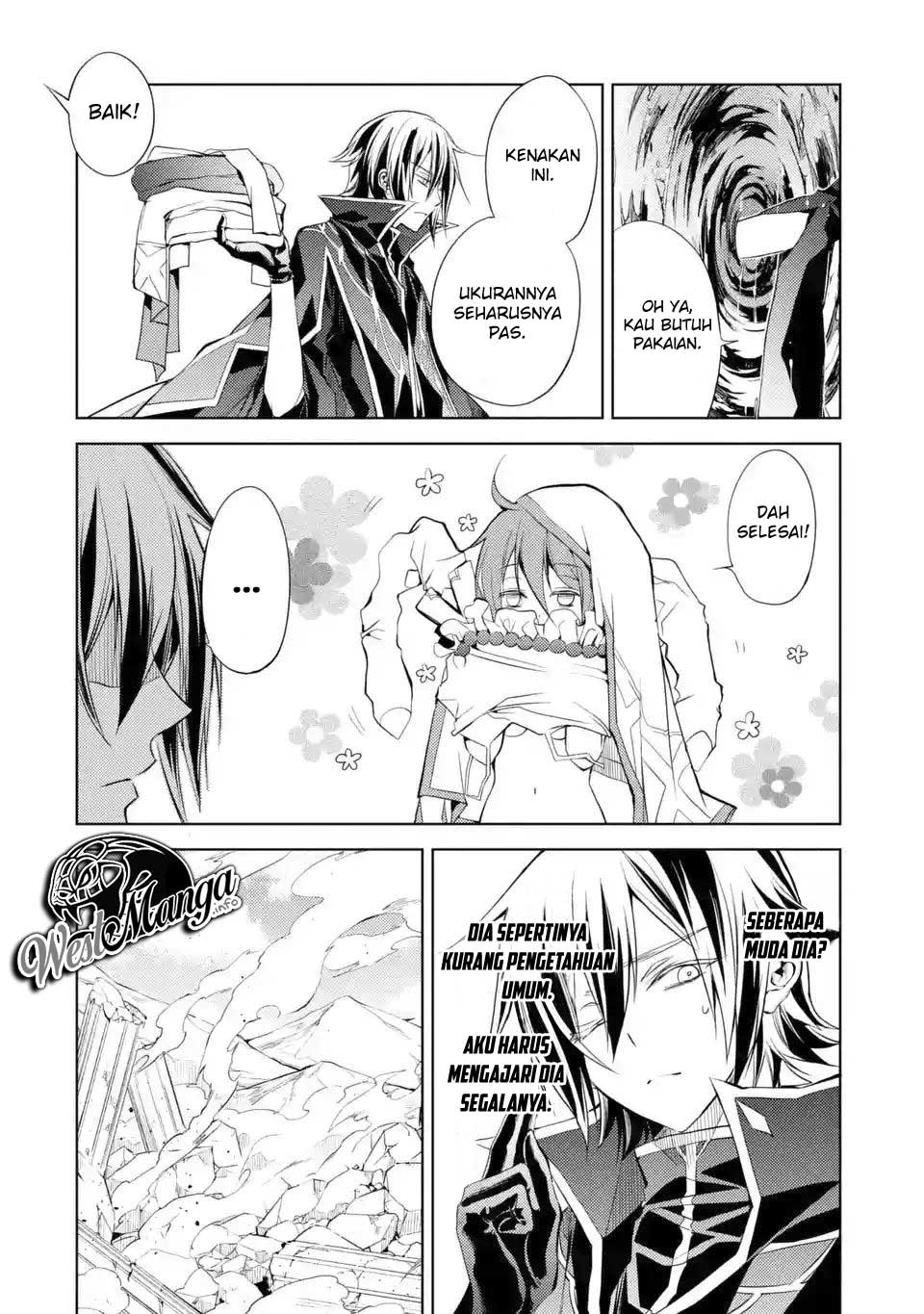 Senmetsu Madou no Saikyou Kenja: Musai no Kenja, Madou wo Kiwame Saikyou e Itaru Chapter 1.4 - halaman 8