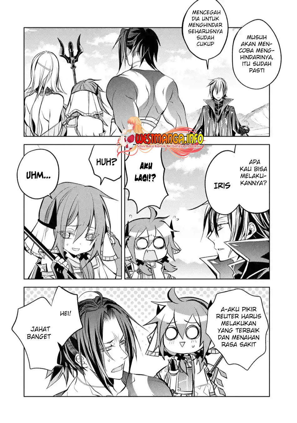 Senmetsu Madou no Saikyou Kenja: Musai no Kenja, Madou wo Kiwame Saikyou e Itaru Chapter 10 - halaman 10