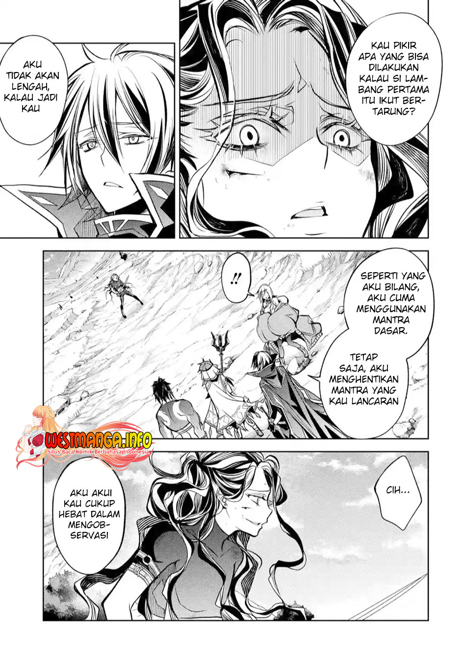 Senmetsu Madou no Saikyou Kenja: Musai no Kenja, Madou wo Kiwame Saikyou e Itaru Chapter 10 - halaman 13