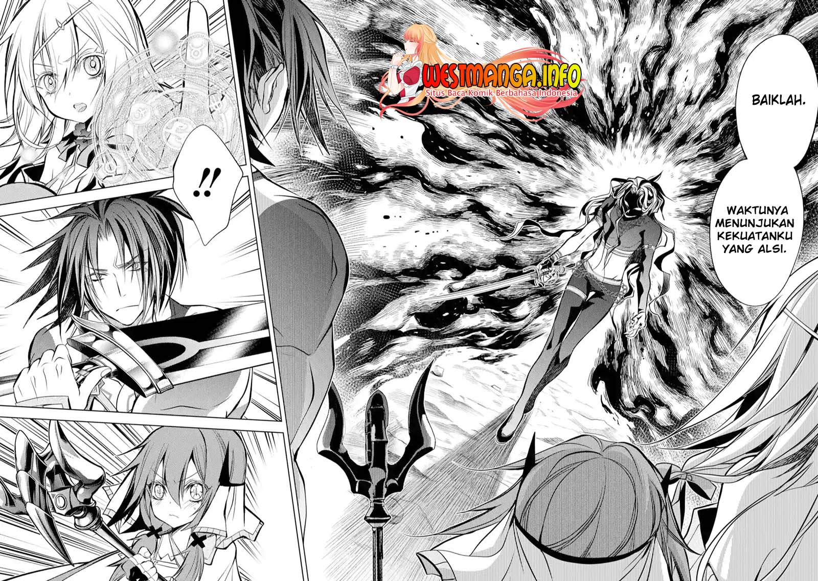Senmetsu Madou no Saikyou Kenja: Musai no Kenja, Madou wo Kiwame Saikyou e Itaru Chapter 10 - halaman 14