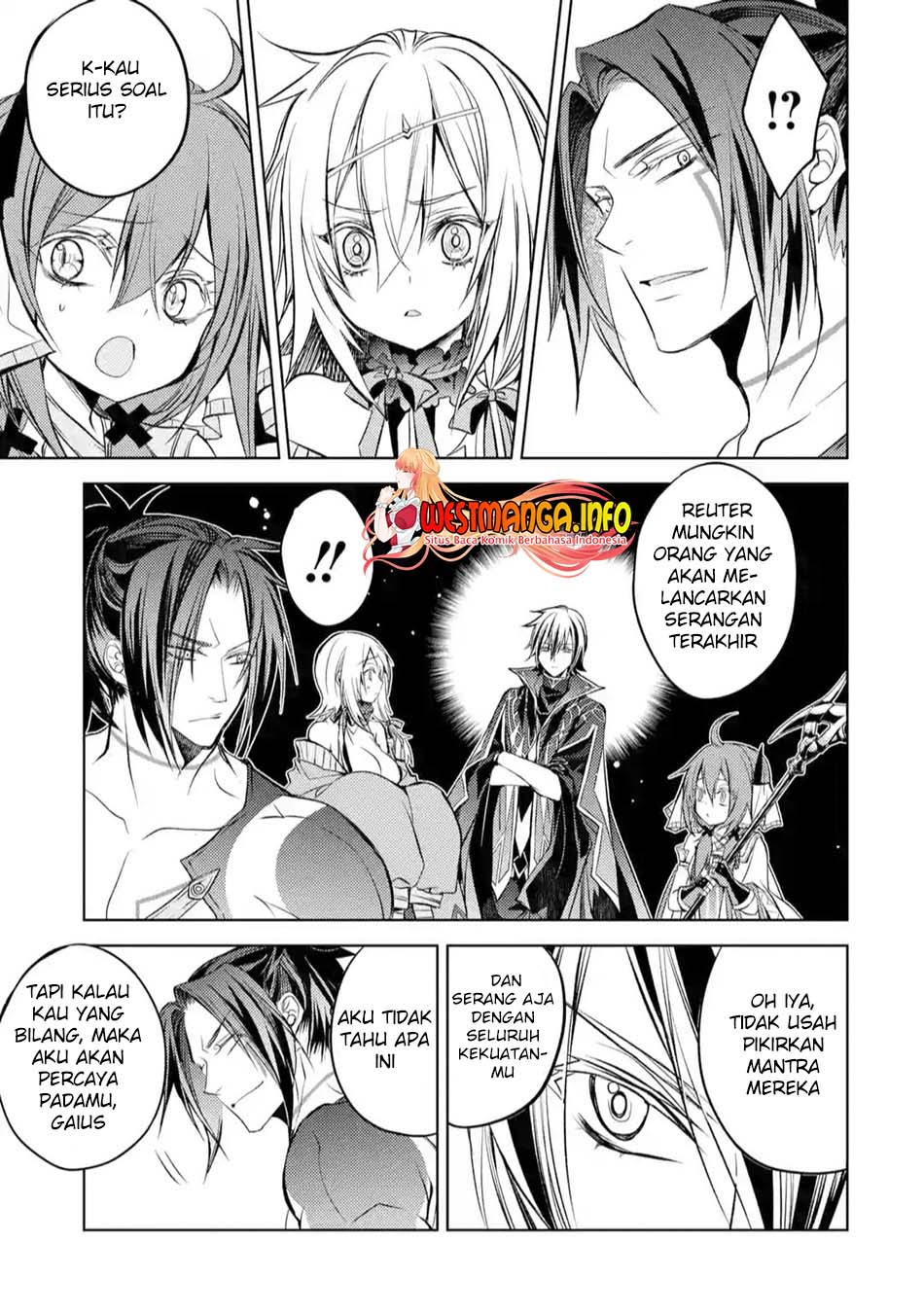 Senmetsu Madou no Saikyou Kenja: Musai no Kenja, Madou wo Kiwame Saikyou e Itaru Chapter 10 - halaman 16