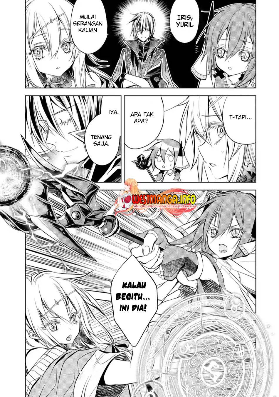 Senmetsu Madou no Saikyou Kenja: Musai no Kenja, Madou wo Kiwame Saikyou e Itaru Chapter 10 - halaman 19