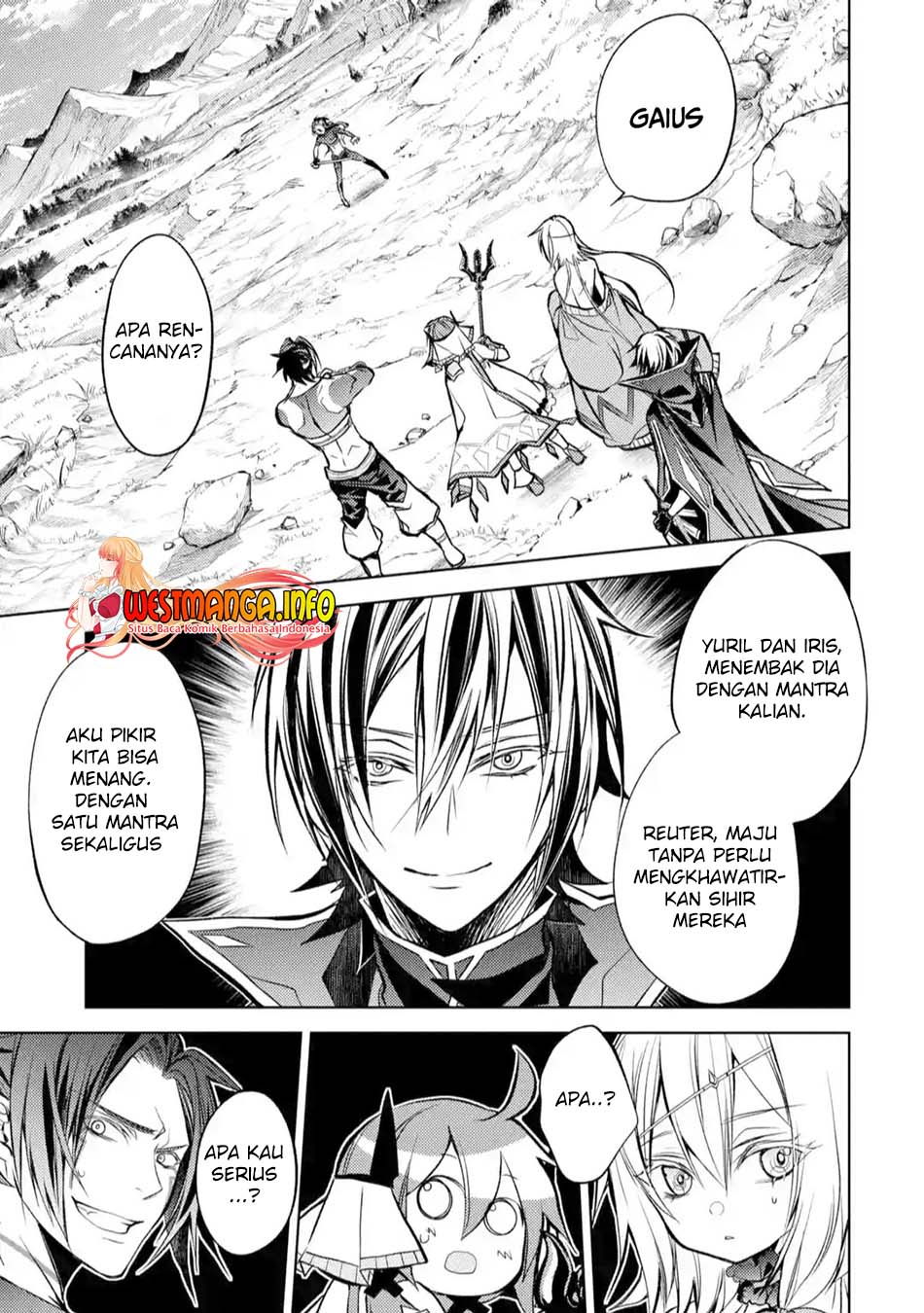 Senmetsu Madou no Saikyou Kenja: Musai no Kenja, Madou wo Kiwame Saikyou e Itaru Chapter 10 - halaman 2