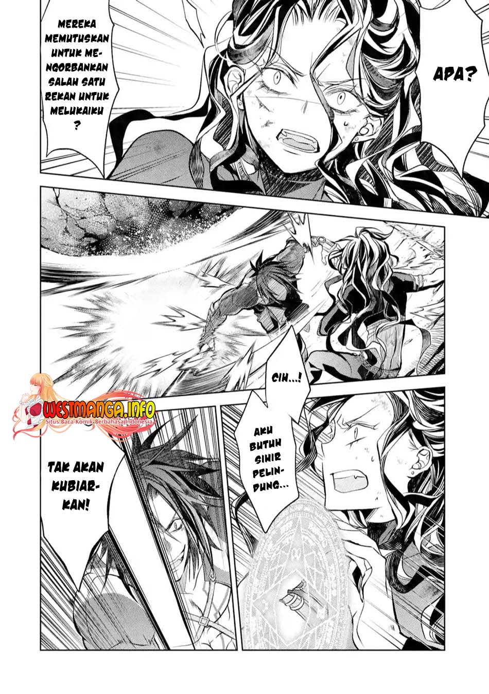 Senmetsu Madou no Saikyou Kenja: Musai no Kenja, Madou wo Kiwame Saikyou e Itaru Chapter 10 - halaman 21