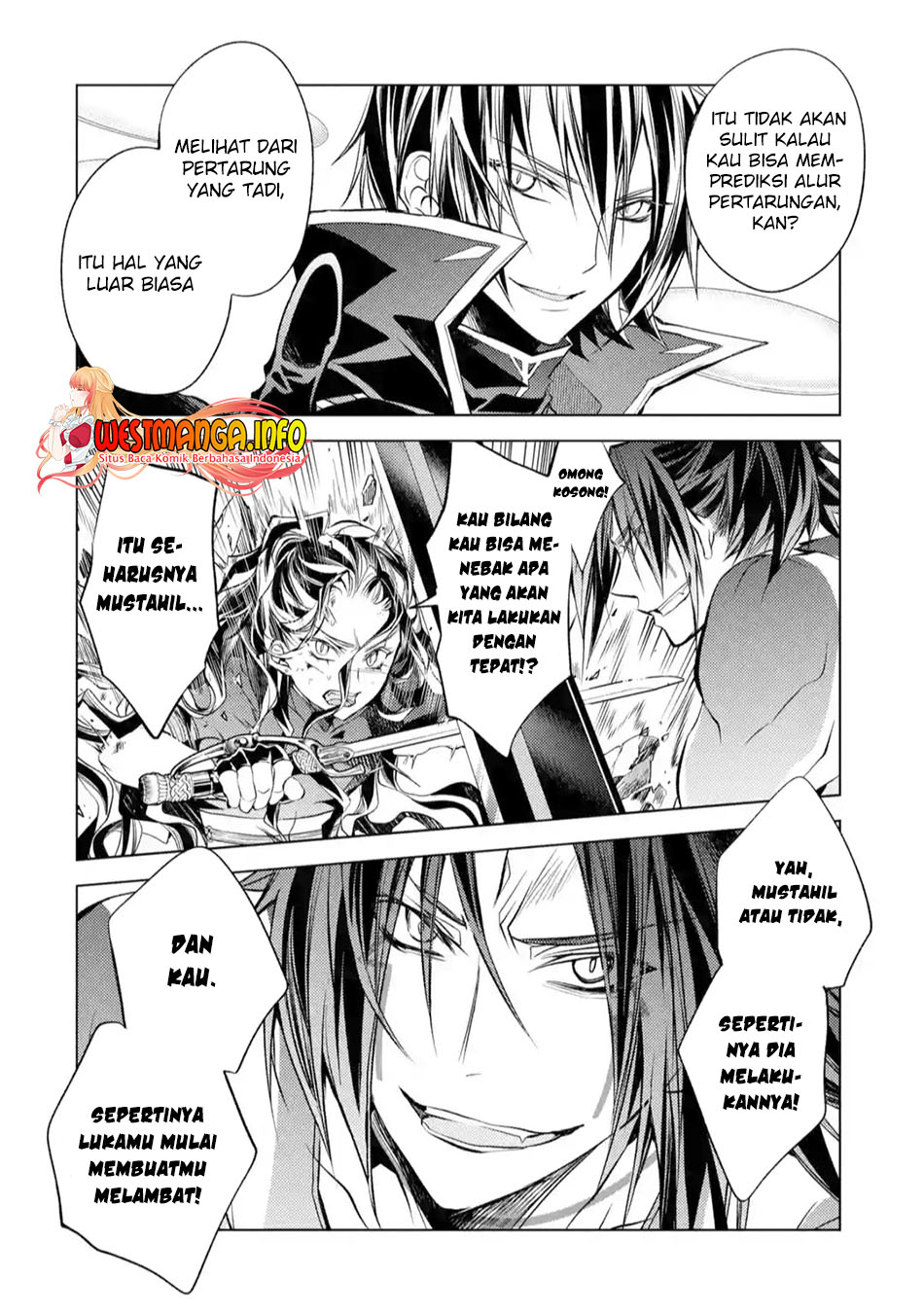 Senmetsu Madou no Saikyou Kenja: Musai no Kenja, Madou wo Kiwame Saikyou e Itaru Chapter 10 - halaman 30