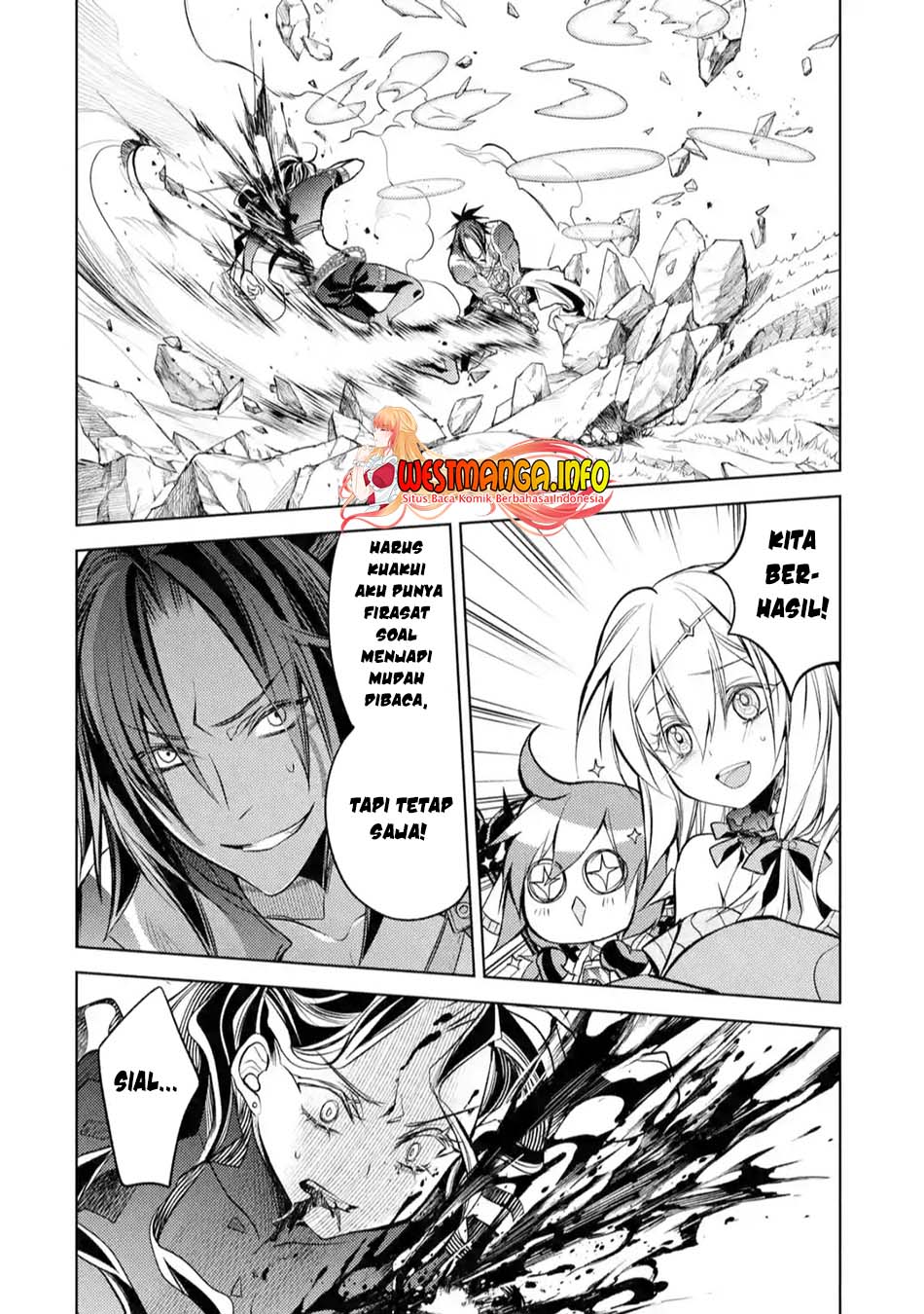 Senmetsu Madou no Saikyou Kenja: Musai no Kenja, Madou wo Kiwame Saikyou e Itaru Chapter 10 - halaman 32