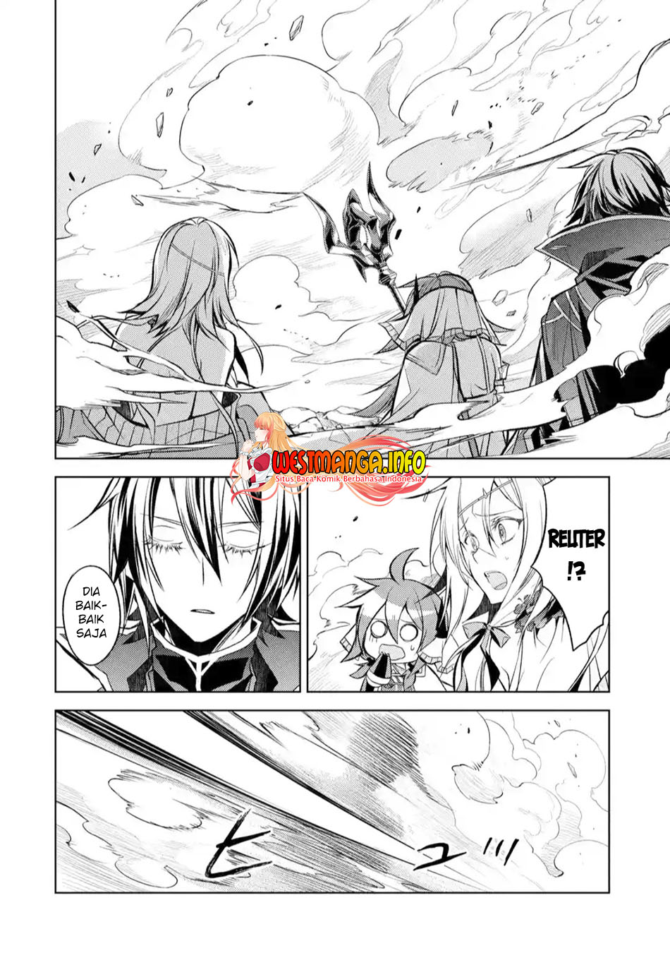 Senmetsu Madou no Saikyou Kenja: Musai no Kenja, Madou wo Kiwame Saikyou e Itaru Chapter 10 - halaman 37