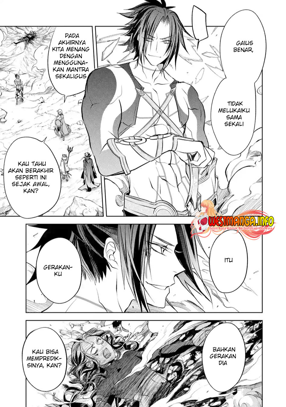 Senmetsu Madou no Saikyou Kenja: Musai no Kenja, Madou wo Kiwame Saikyou e Itaru Chapter 10 - halaman 38