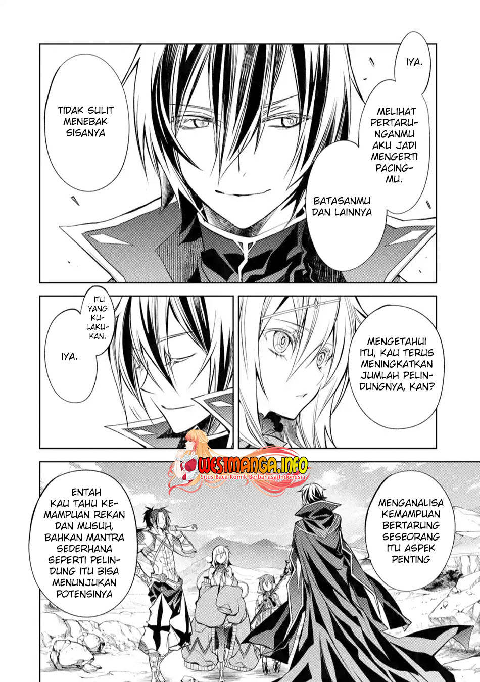 Senmetsu Madou no Saikyou Kenja: Musai no Kenja, Madou wo Kiwame Saikyou e Itaru Chapter 10 - halaman 39