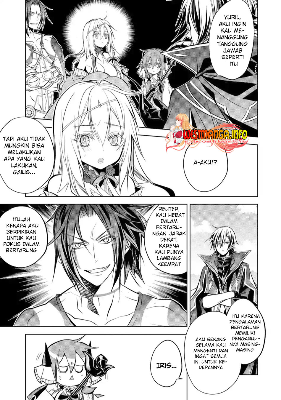 Senmetsu Madou no Saikyou Kenja: Musai no Kenja, Madou wo Kiwame Saikyou e Itaru Chapter 10 - halaman 40