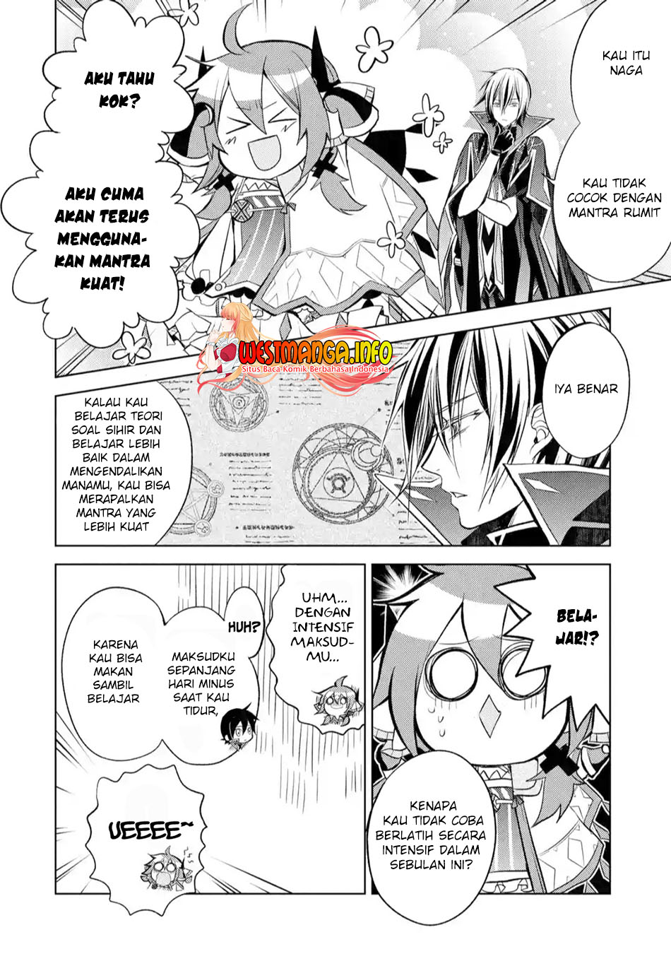 Senmetsu Madou no Saikyou Kenja: Musai no Kenja, Madou wo Kiwame Saikyou e Itaru Chapter 10 - halaman 41
