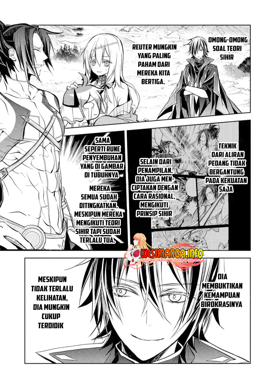 Senmetsu Madou no Saikyou Kenja: Musai no Kenja, Madou wo Kiwame Saikyou e Itaru Chapter 10 - halaman 42