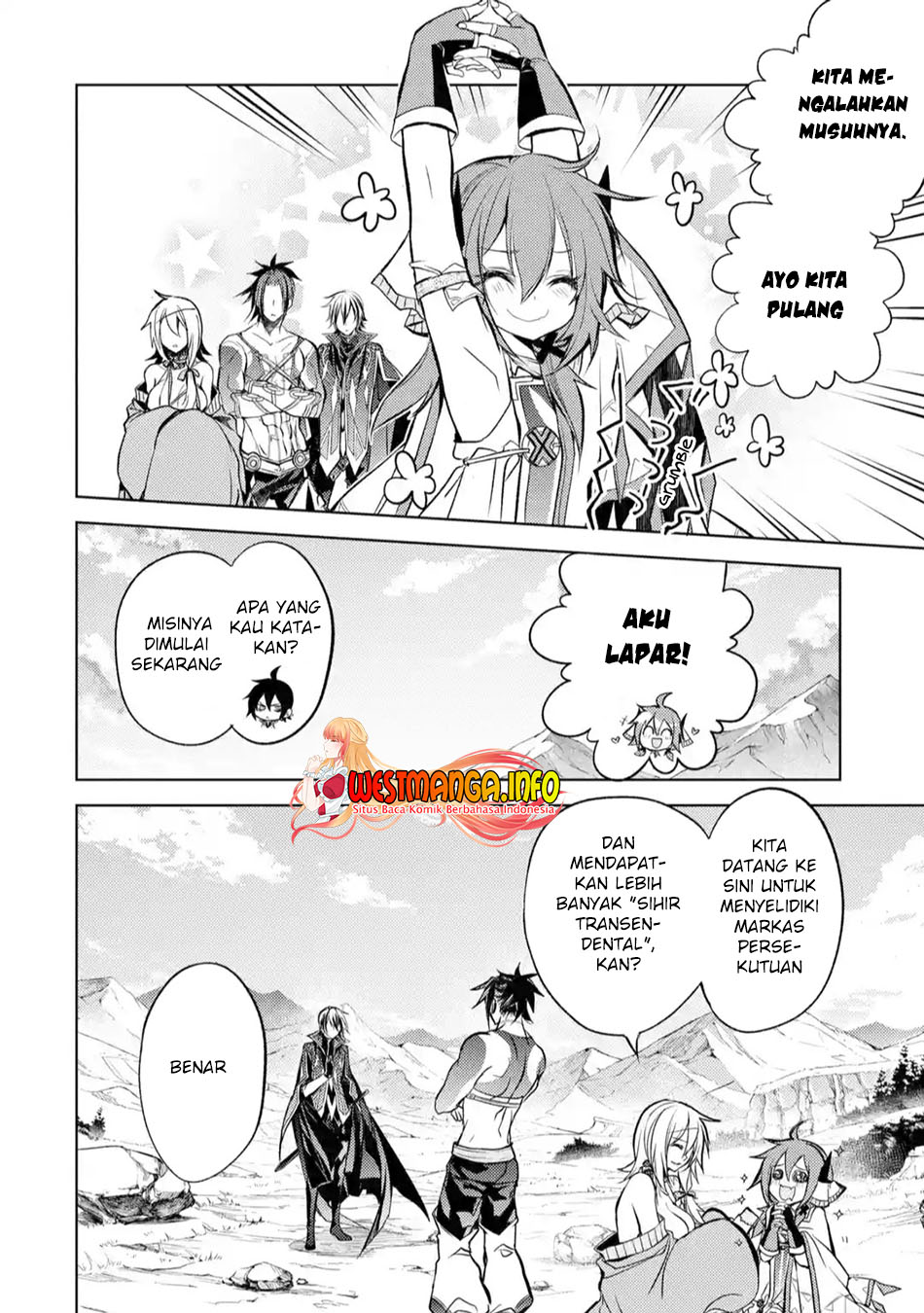 Senmetsu Madou no Saikyou Kenja: Musai no Kenja, Madou wo Kiwame Saikyou e Itaru Chapter 10 - halaman 43