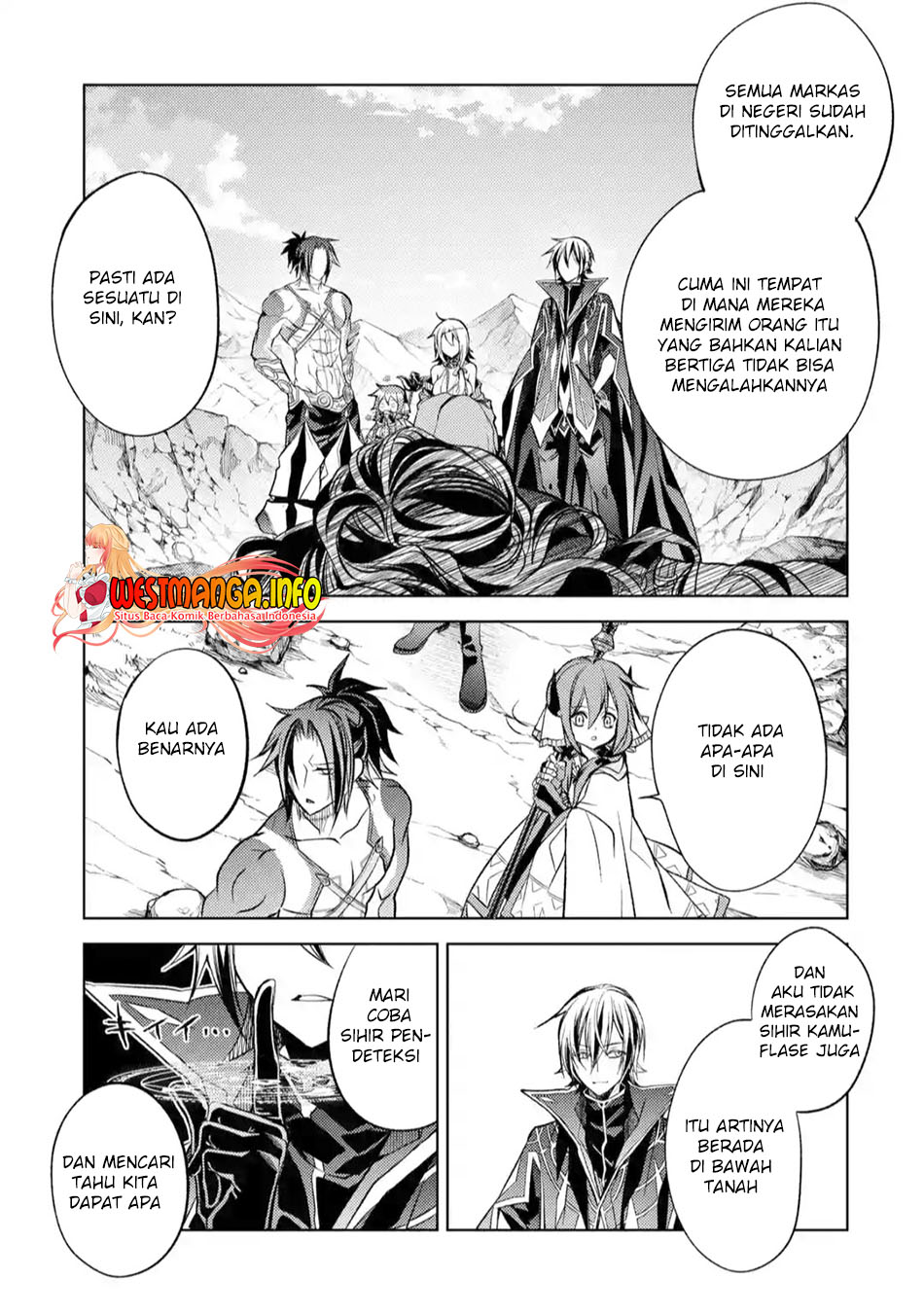 Senmetsu Madou no Saikyou Kenja: Musai no Kenja, Madou wo Kiwame Saikyou e Itaru Chapter 10 - halaman 44