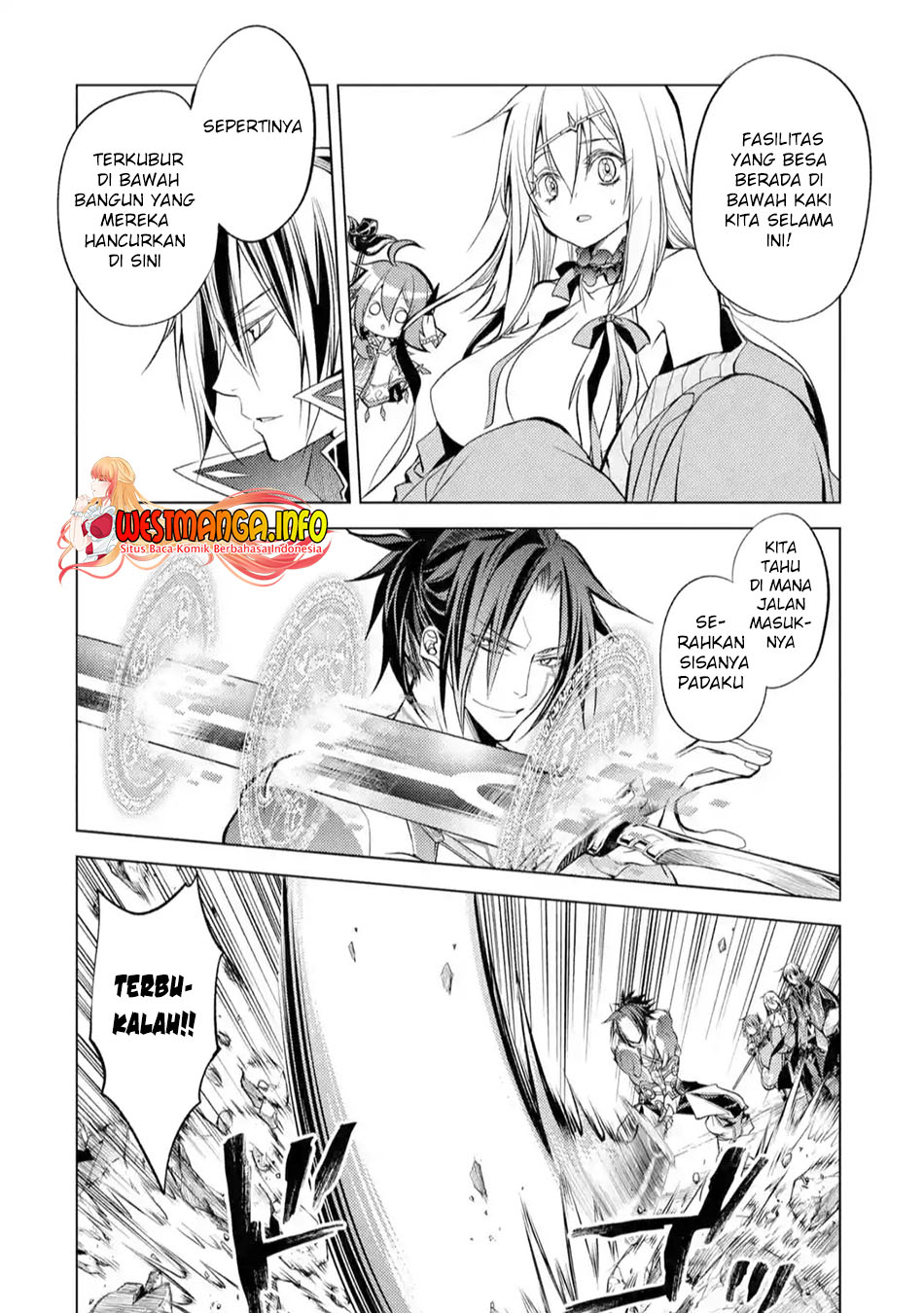 Senmetsu Madou no Saikyou Kenja: Musai no Kenja, Madou wo Kiwame Saikyou e Itaru Chapter 10 - halaman 46