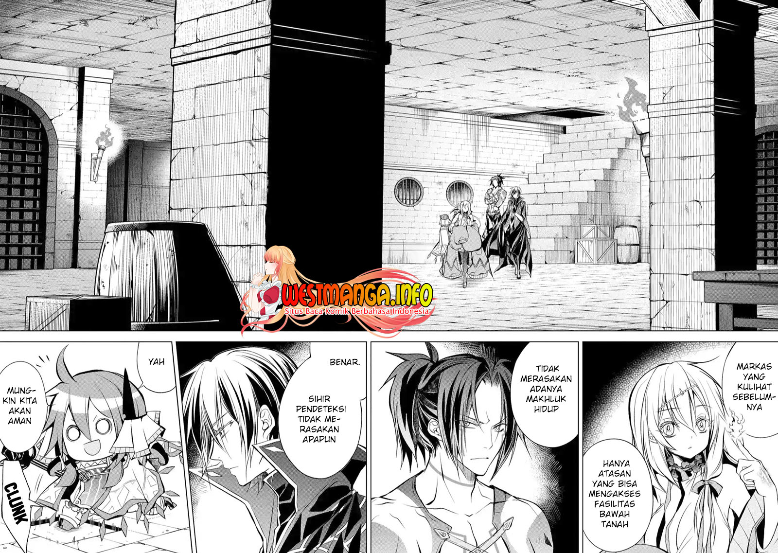 Senmetsu Madou no Saikyou Kenja: Musai no Kenja, Madou wo Kiwame Saikyou e Itaru Chapter 10 - halaman 48