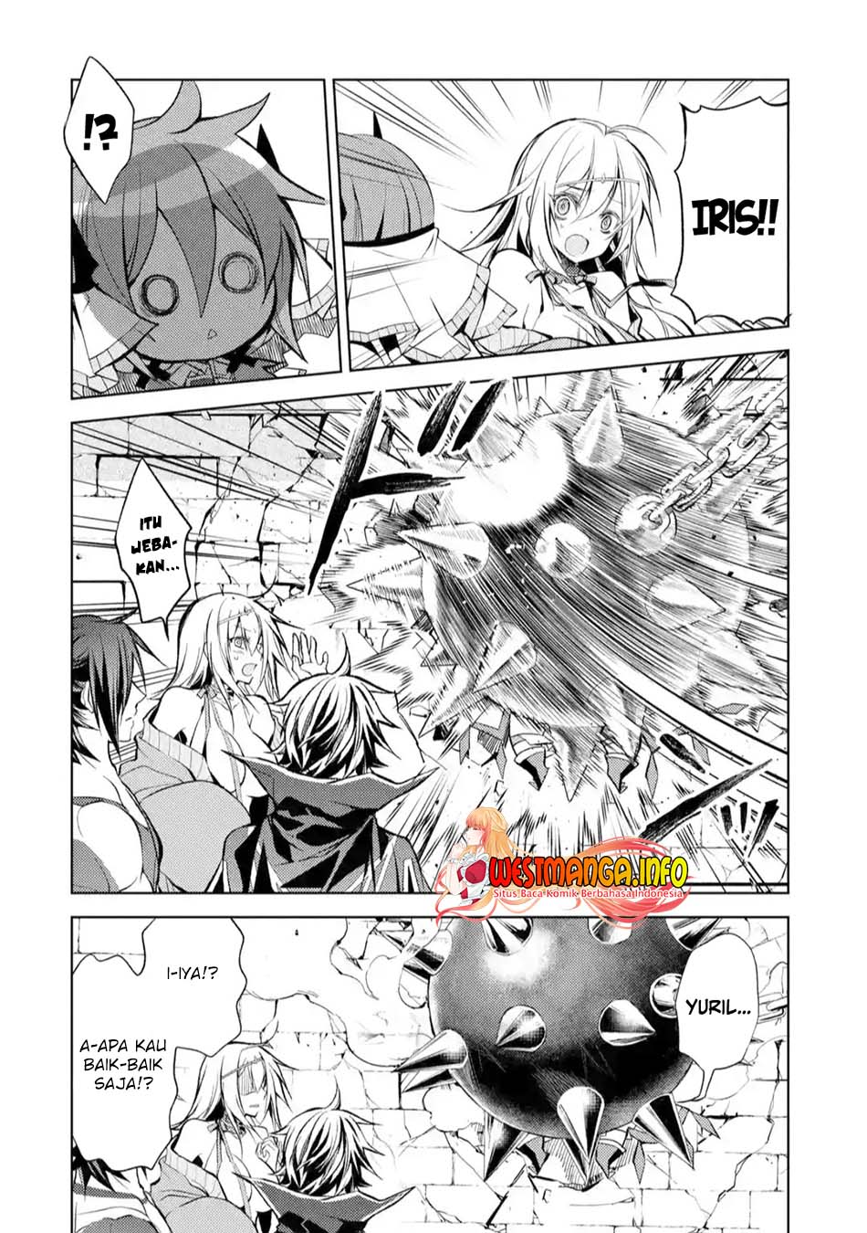 Senmetsu Madou no Saikyou Kenja: Musai no Kenja, Madou wo Kiwame Saikyou e Itaru Chapter 10 - halaman 49