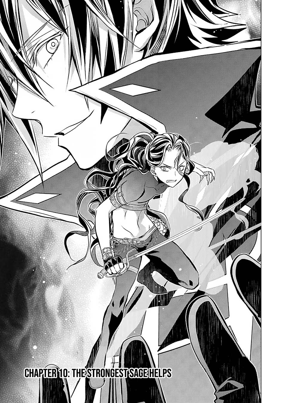 Senmetsu Madou no Saikyou Kenja: Musai no Kenja, Madou wo Kiwame Saikyou e Itaru Chapter 10 - halaman 5