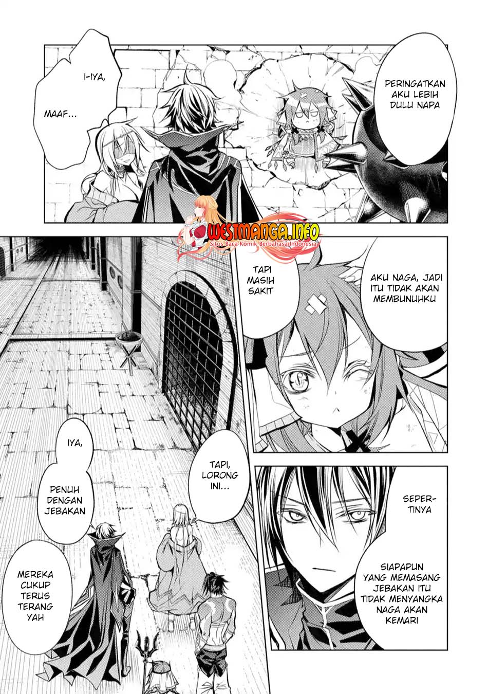 Senmetsu Madou no Saikyou Kenja: Musai no Kenja, Madou wo Kiwame Saikyou e Itaru Chapter 10 - halaman 50