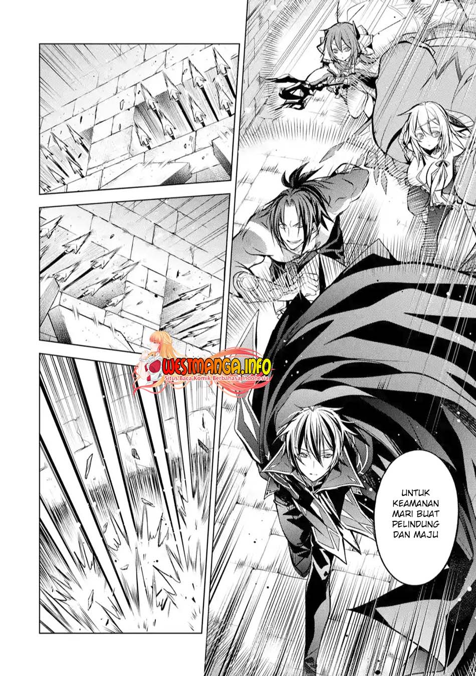 Senmetsu Madou no Saikyou Kenja: Musai no Kenja, Madou wo Kiwame Saikyou e Itaru Chapter 10 - halaman 51