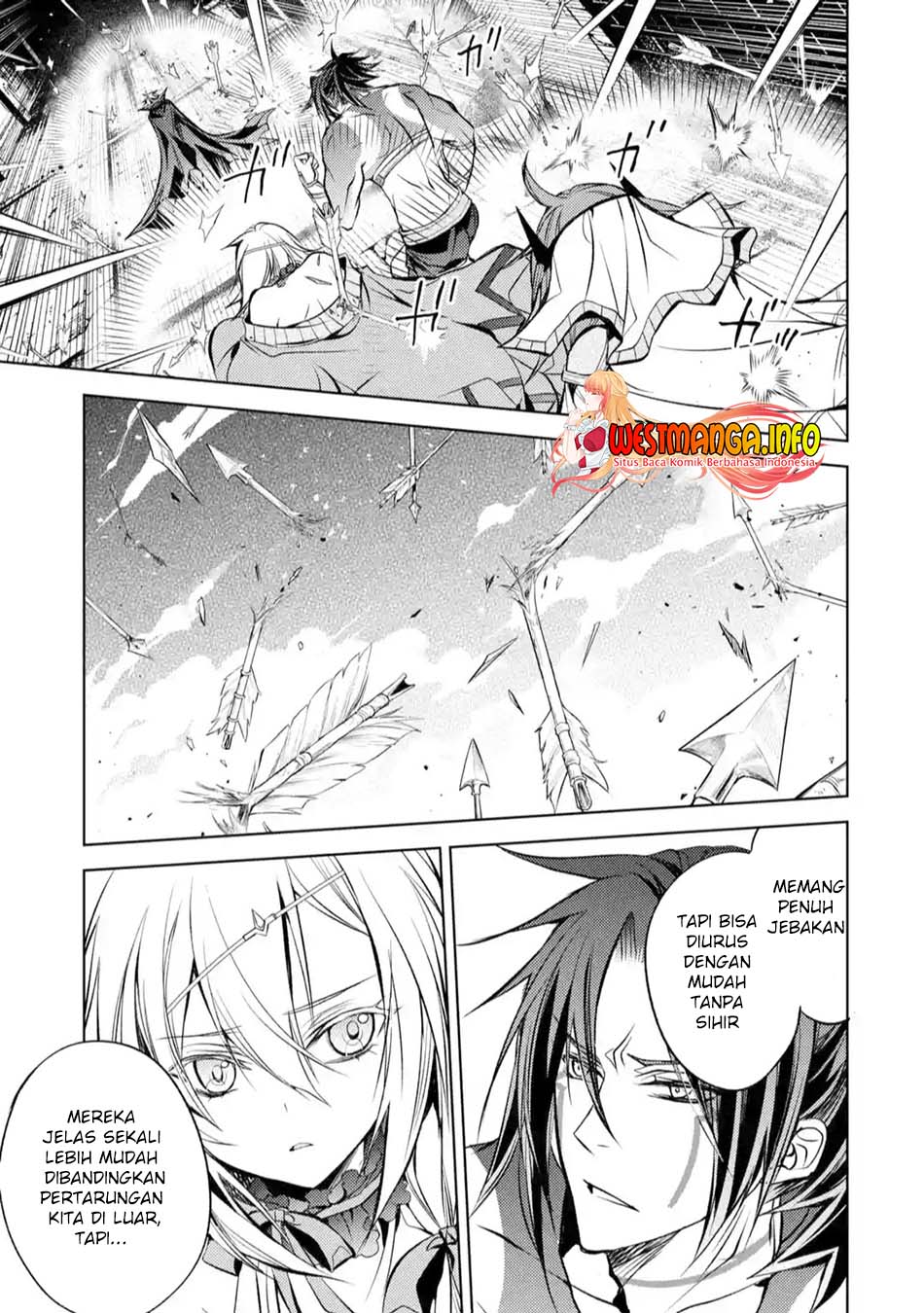 Senmetsu Madou no Saikyou Kenja: Musai no Kenja, Madou wo Kiwame Saikyou e Itaru Chapter 10 - halaman 52