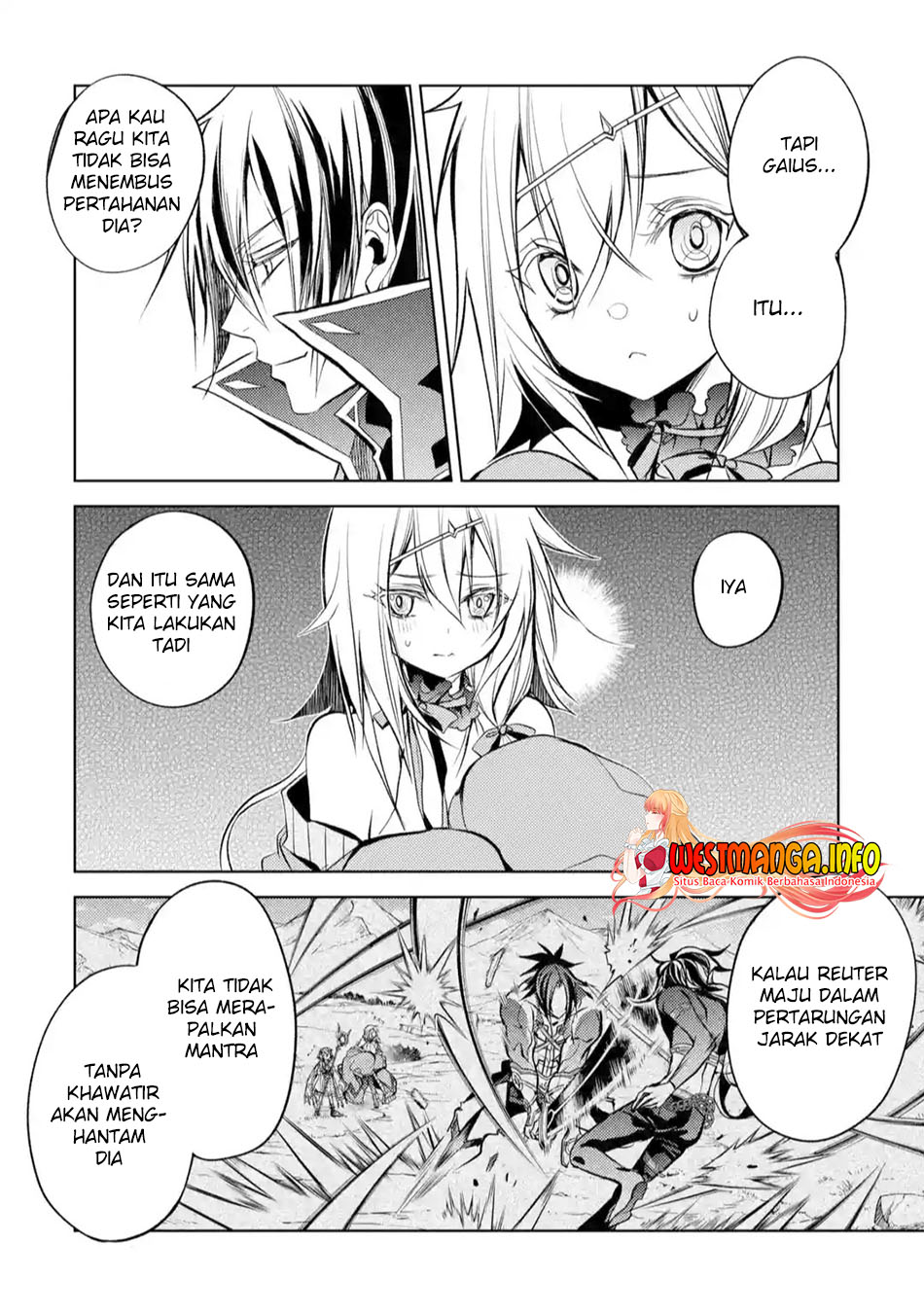 Senmetsu Madou no Saikyou Kenja: Musai no Kenja, Madou wo Kiwame Saikyou e Itaru Chapter 10 - halaman 6