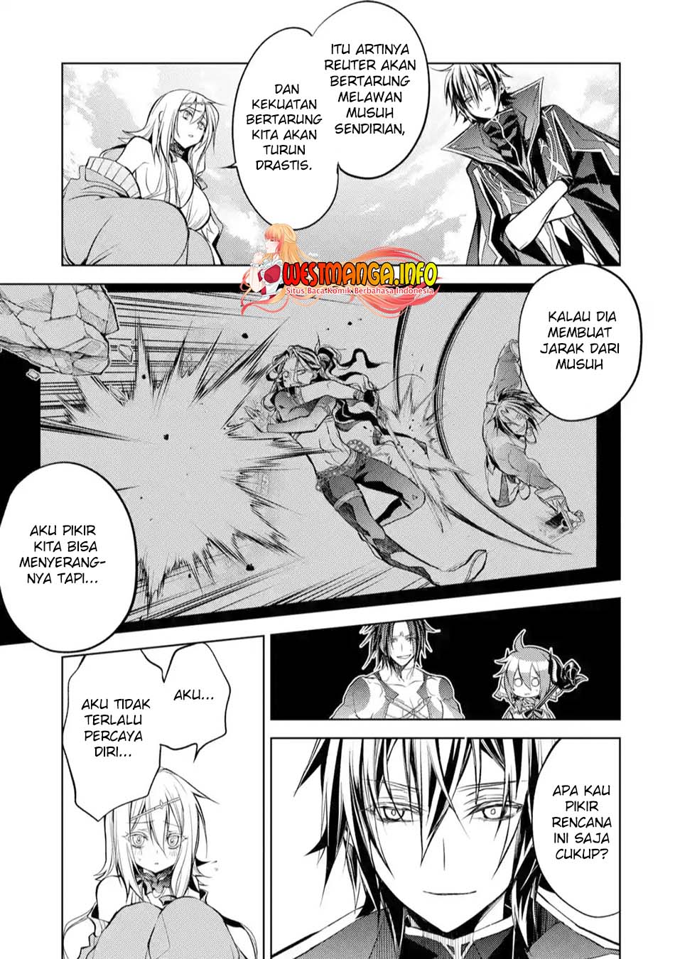 Senmetsu Madou no Saikyou Kenja: Musai no Kenja, Madou wo Kiwame Saikyou e Itaru Chapter 10 - halaman 7