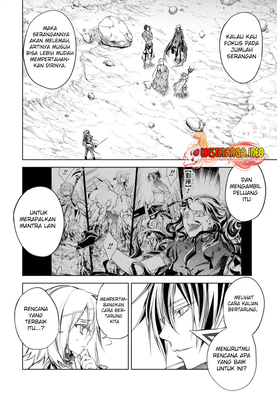 Senmetsu Madou no Saikyou Kenja: Musai no Kenja, Madou wo Kiwame Saikyou e Itaru Chapter 10 - halaman 8