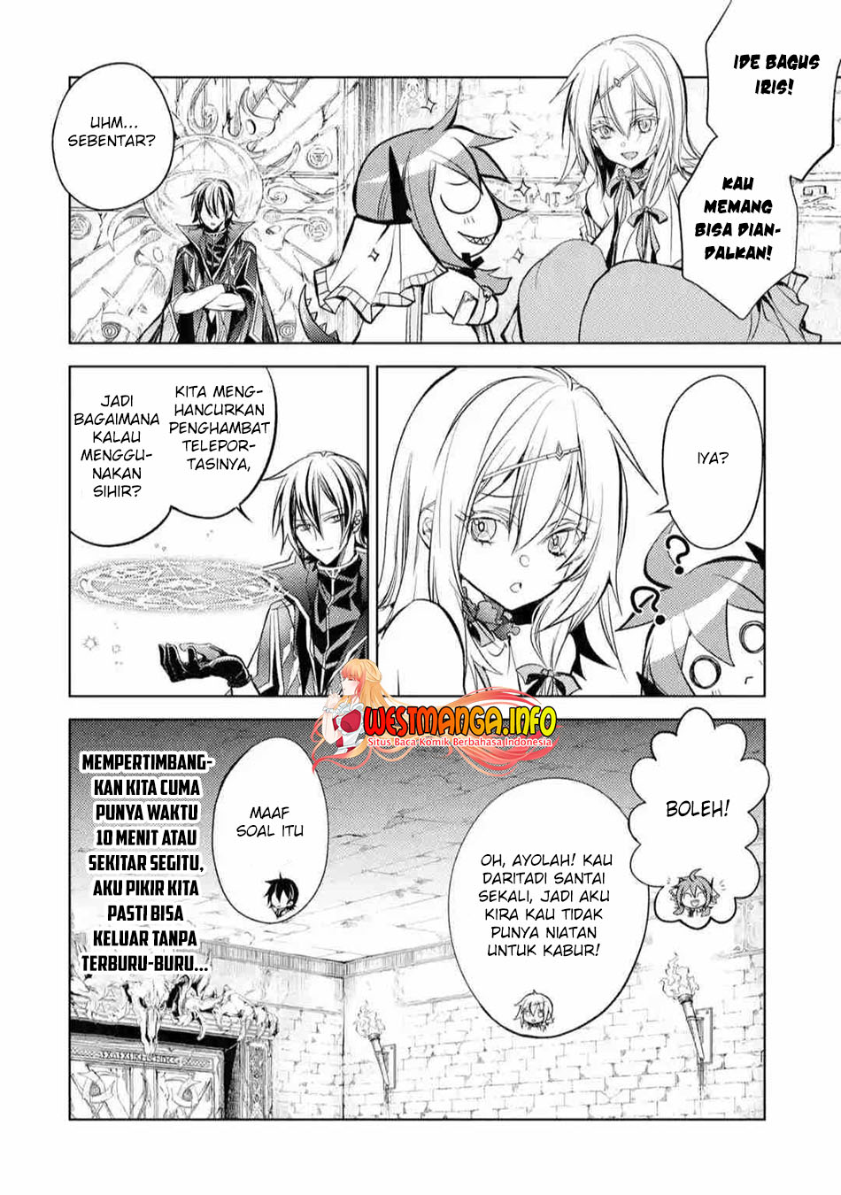 Senmetsu Madou no Saikyou Kenja: Musai no Kenja, Madou wo Kiwame Saikyou e Itaru Chapter 11 - halaman 10