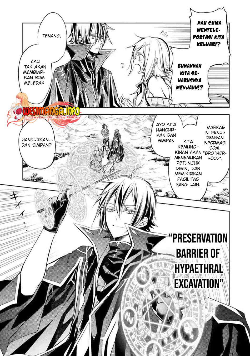 Senmetsu Madou no Saikyou Kenja: Musai no Kenja, Madou wo Kiwame Saikyou e Itaru Chapter 11 - halaman 13