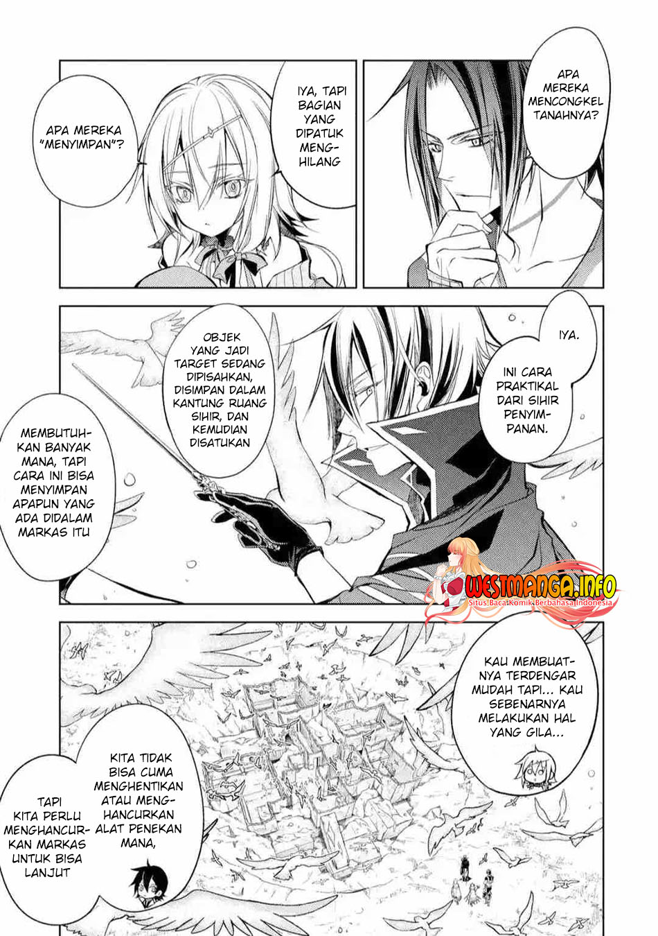 Senmetsu Madou no Saikyou Kenja: Musai no Kenja, Madou wo Kiwame Saikyou e Itaru Chapter 11 - halaman 16