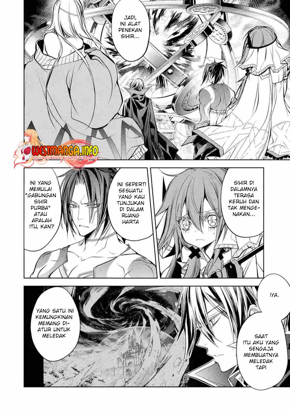 Senmetsu Madou no Saikyou Kenja: Musai no Kenja, Madou wo Kiwame Saikyou e Itaru Chapter 11 - halaman 19