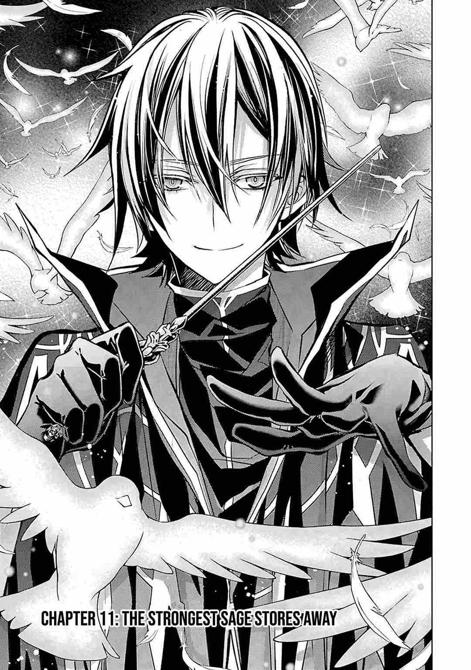 Senmetsu Madou no Saikyou Kenja: Musai no Kenja, Madou wo Kiwame Saikyou e Itaru Chapter 11 - halaman 2