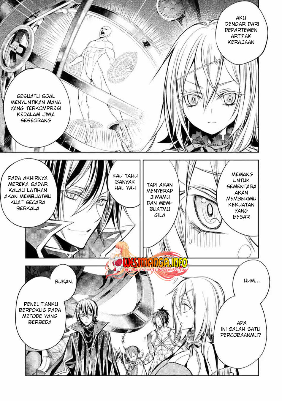 Senmetsu Madou no Saikyou Kenja: Musai no Kenja, Madou wo Kiwame Saikyou e Itaru Chapter 11 - halaman 23