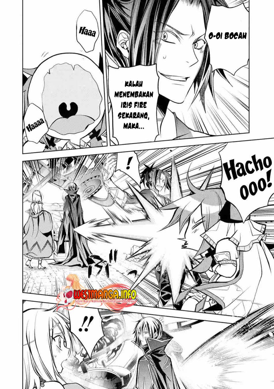 Senmetsu Madou no Saikyou Kenja: Musai no Kenja, Madou wo Kiwame Saikyou e Itaru Chapter 11 - halaman 26