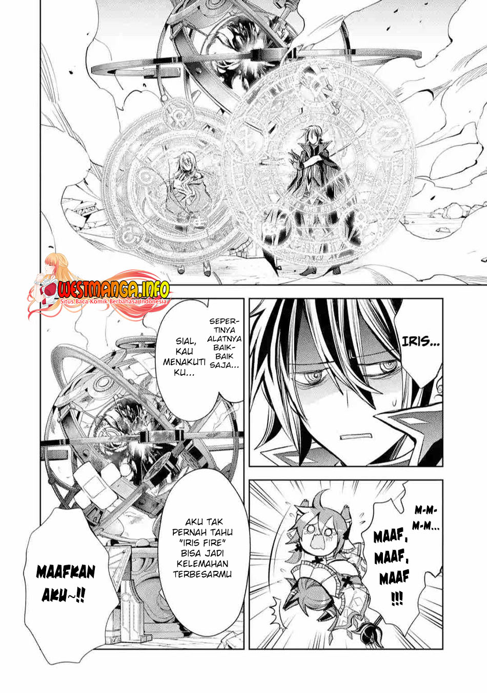 Senmetsu Madou no Saikyou Kenja: Musai no Kenja, Madou wo Kiwame Saikyou e Itaru Chapter 11 - halaman 28
