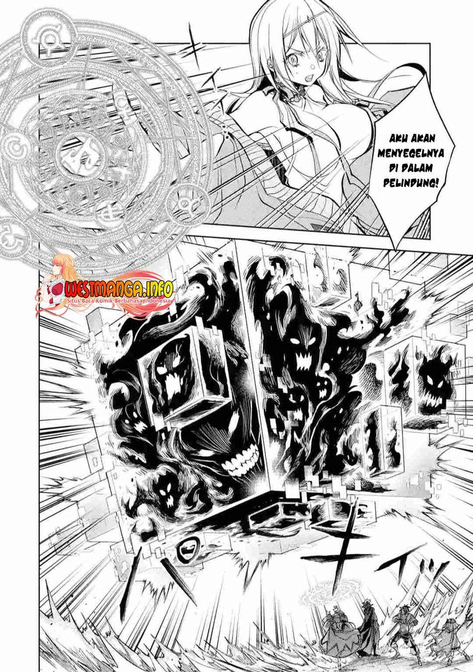 Senmetsu Madou no Saikyou Kenja: Musai no Kenja, Madou wo Kiwame Saikyou e Itaru Chapter 11 - halaman 33