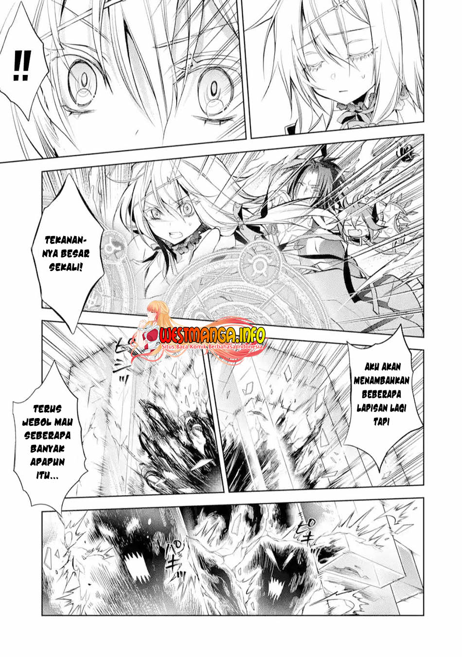 Senmetsu Madou no Saikyou Kenja: Musai no Kenja, Madou wo Kiwame Saikyou e Itaru Chapter 11 - halaman 34