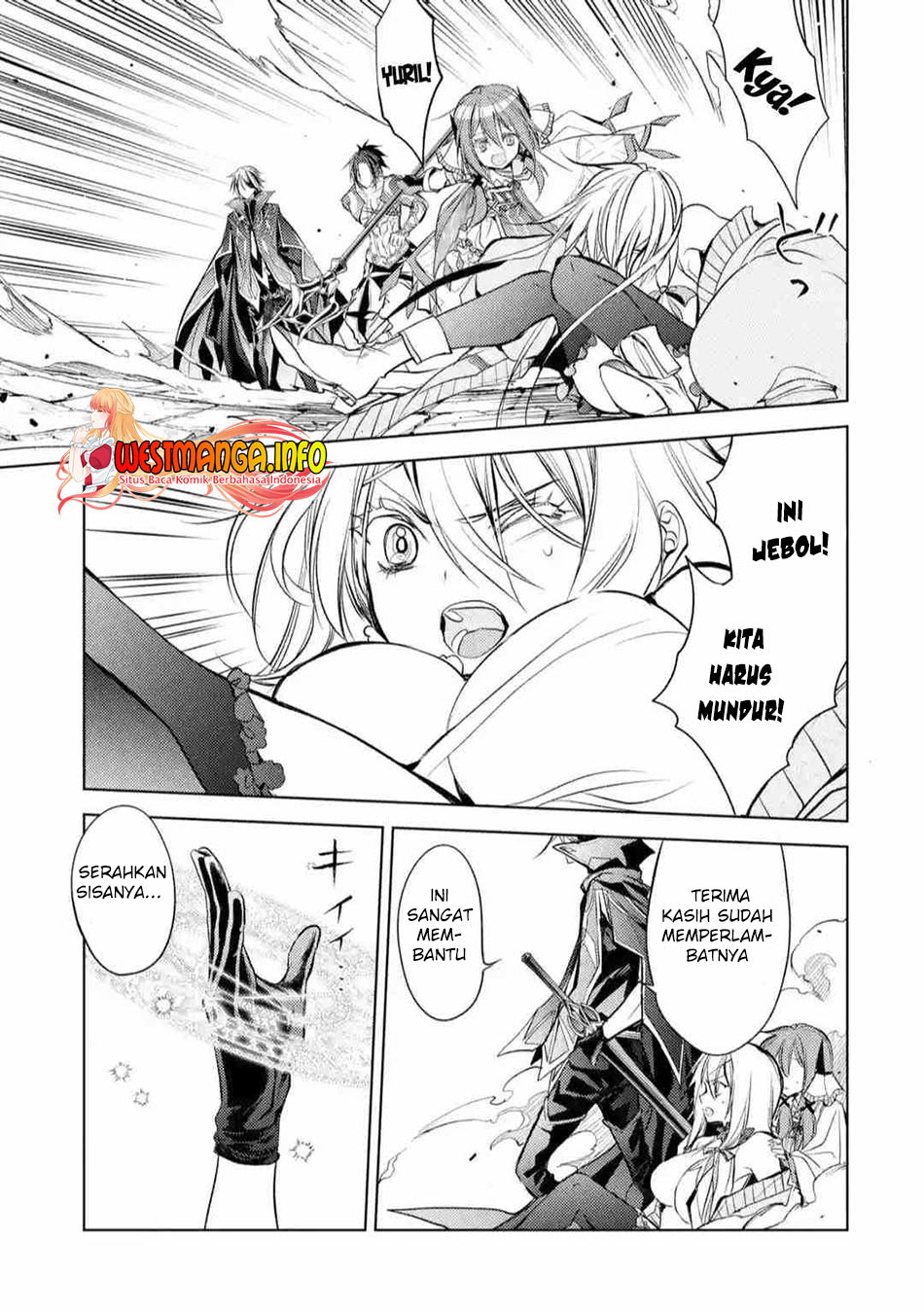 Senmetsu Madou no Saikyou Kenja: Musai no Kenja, Madou wo Kiwame Saikyou e Itaru Chapter 11 - halaman 36