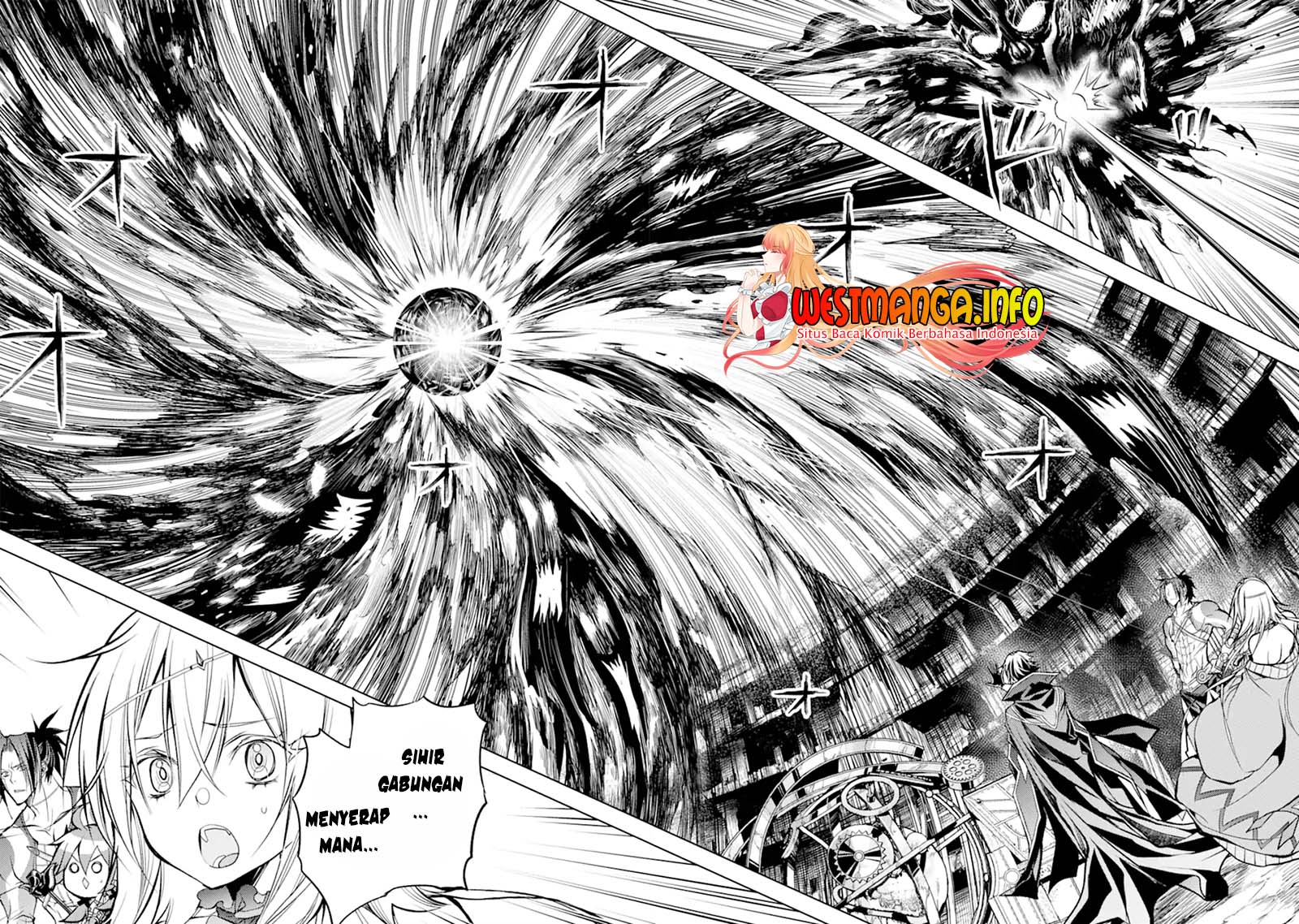 Senmetsu Madou no Saikyou Kenja: Musai no Kenja, Madou wo Kiwame Saikyou e Itaru Chapter 11 - halaman 39
