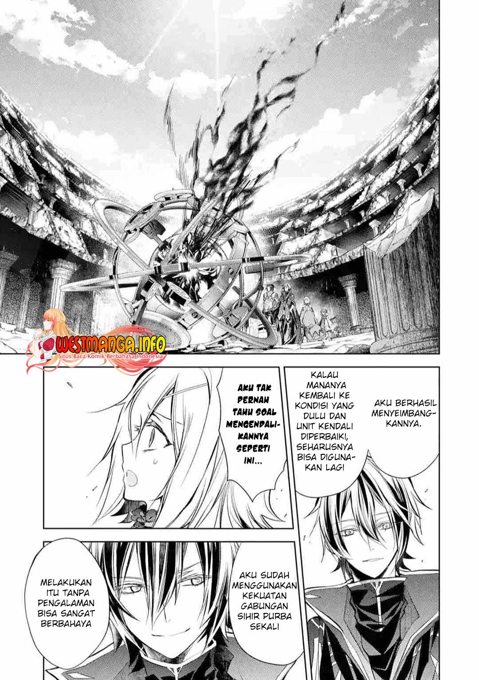 Senmetsu Madou no Saikyou Kenja: Musai no Kenja, Madou wo Kiwame Saikyou e Itaru Chapter 11 - halaman 42