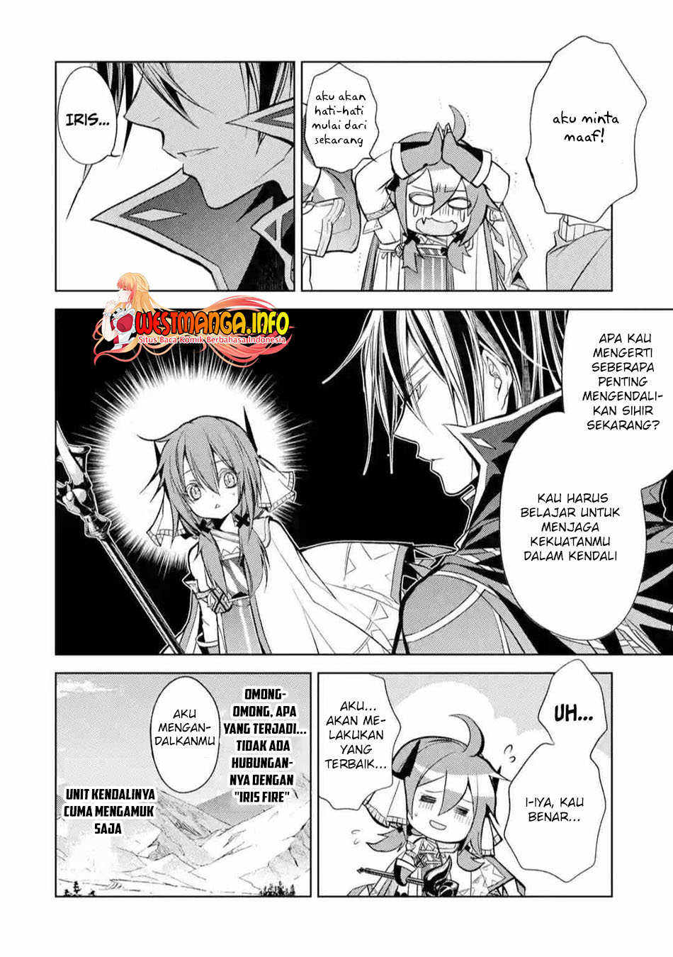 Senmetsu Madou no Saikyou Kenja: Musai no Kenja, Madou wo Kiwame Saikyou e Itaru Chapter 11 - halaman 43