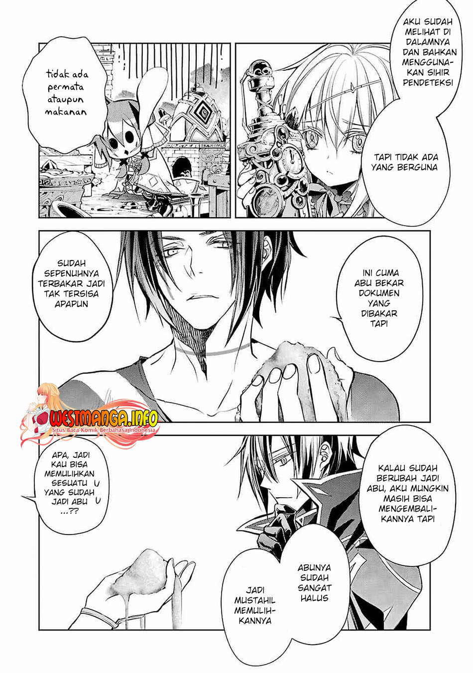 Senmetsu Madou no Saikyou Kenja: Musai no Kenja, Madou wo Kiwame Saikyou e Itaru Chapter 11 - halaman 45