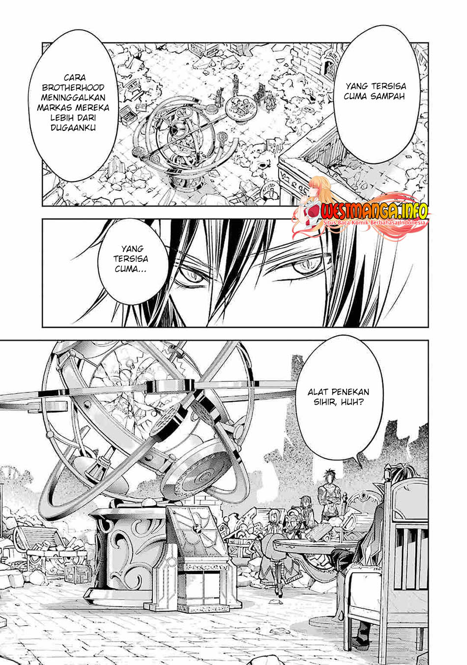 Senmetsu Madou no Saikyou Kenja: Musai no Kenja, Madou wo Kiwame Saikyou e Itaru Chapter 11 - halaman 46
