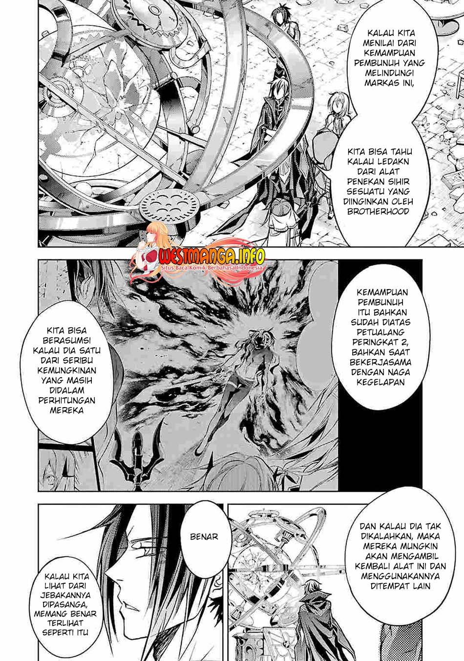 Senmetsu Madou no Saikyou Kenja: Musai no Kenja, Madou wo Kiwame Saikyou e Itaru Chapter 11 - halaman 47