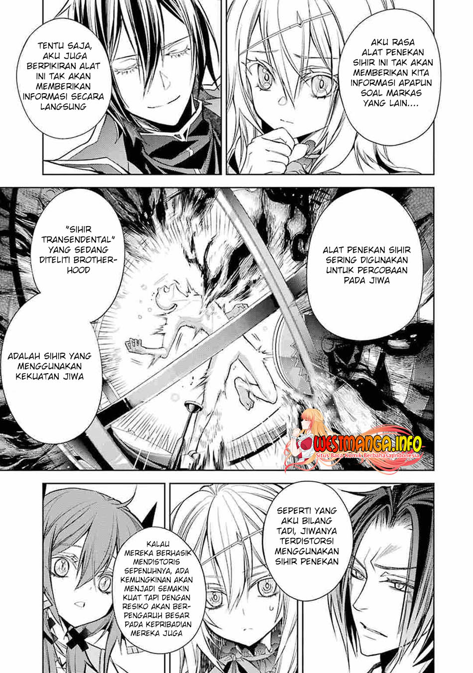 Senmetsu Madou no Saikyou Kenja: Musai no Kenja, Madou wo Kiwame Saikyou e Itaru Chapter 11 - halaman 48