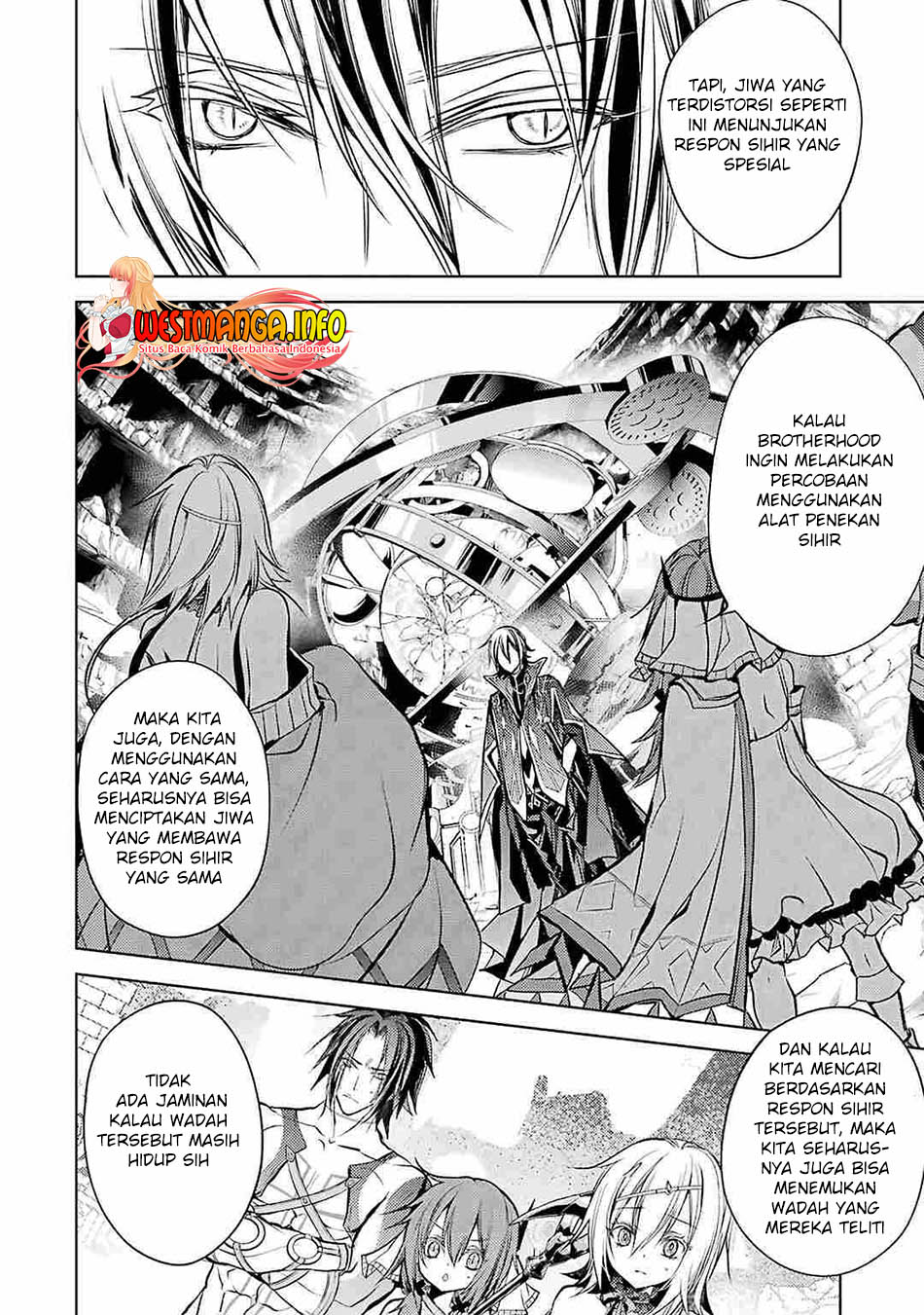 Senmetsu Madou no Saikyou Kenja: Musai no Kenja, Madou wo Kiwame Saikyou e Itaru Chapter 11 - halaman 49